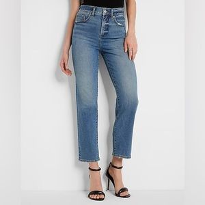 EXPRESS High Waist Jeans